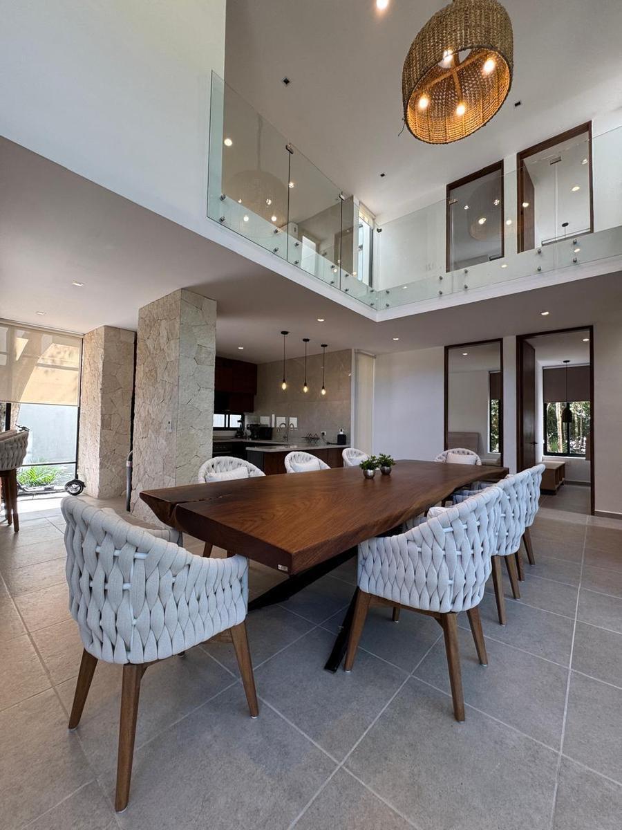 Comedor de Casa Mayakoba