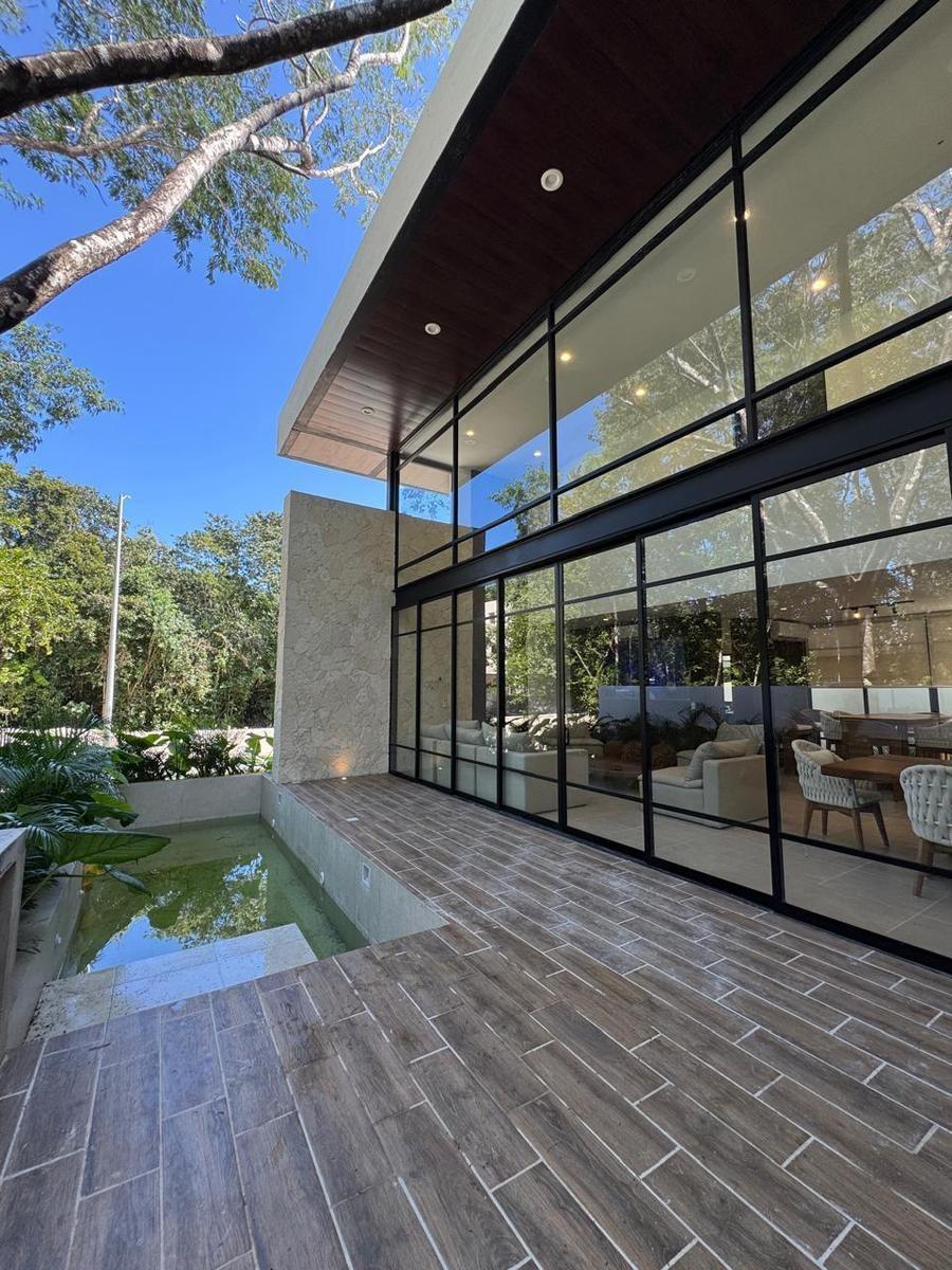 Vista exterior de Casa Mayakoba